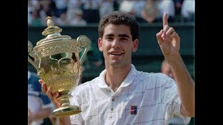 Pete Sampras 14 Grand Slam Championship Points [upl. by Lennaj988]