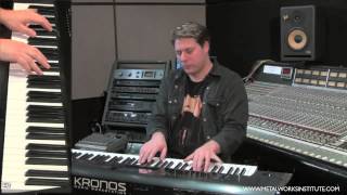 How To Play Synth  Keyboard Demonstration [upl. by Mintun]