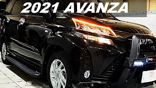 2021 TOYOTA AVANZA  ALL NEW FACELIFT INTERIOR AND EXTERIOR FEATURE FOR BEST MPV [upl. by Monagan]