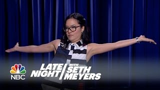 Ali Wong StandUp Performance  Late Night with Seth Meyers [upl. by Hecht]