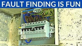 Fault Finding Electrical Circuits  Electrician Life [upl. by Siana501]