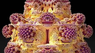 Beauty of the Bulb  Mandelbulb 3D Fractal Tour 8k [upl. by Selden]