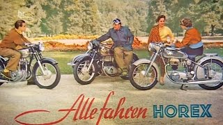 Geschichte der Horex  Motorräder aus Bad Homburg [upl. by Adla]