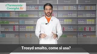 Trosyd smalto come si usa [upl. by Nywrad]