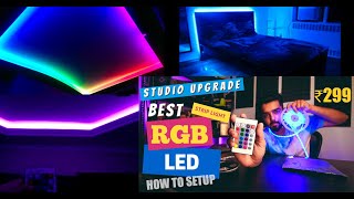 RGB Led Strip Light Review  Home Decor  Breakless Unboxing 2024 [upl. by Rena343]