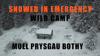 EMERGENCY Wild Camp and Moel Prysgau Bothy [upl. by Meta399]