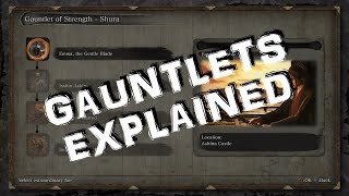 Sekiro Shadows Die Twice  Everything You Need to Know About Gauntlets [upl. by Gavriella]