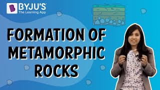 How Are Metamorphic Rocks Formed  Class 5  Learn With BYJUS [upl. by Shelden783]