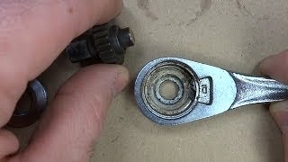 How To Repair A Craftsman Ratchet Wrench [upl. by Wehner262]