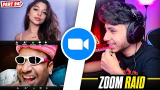 Trolling Indian Zoom Classes ZOOM RAID  Part 24 [upl. by Ophelie]