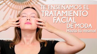 MASAJE KOBIDO 🎎  Tutorial Paso a Paso  Qué es  Automasaje Facial Antienvejecimiento [upl. by Kiehl]