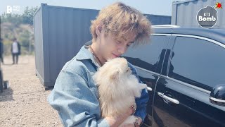 BANGTAN BOMB Meeting with Doggo  BTS 방탄소년단 [upl. by Aeduj]