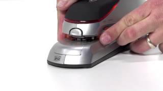 Swingline® Optima® 20 Sheet Electric Stapler [upl. by Tiebold]