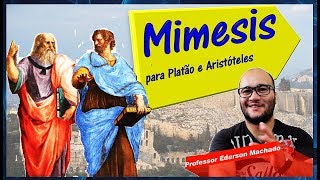 Introdução ao conceito de Mimesis Mimese de Platão e de Aristóteles [upl. by Saidnac741]