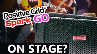 A Spark GO amp ON STAGE WHAT [upl. by Remington718]