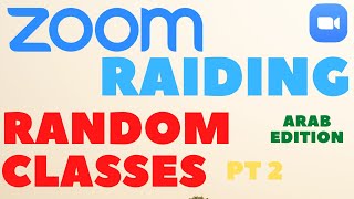 ZOOM RAIDING TUTORIAL TURNED INTO THE BEST ZOOM RAID EVER  ZOOM RAIDING FT TWOMAD 2 [upl. by Ina]