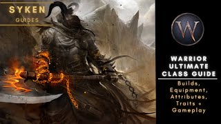 Wartales Ultimate Class Guide  WARRIOR Builds amp Tips [upl. by Kenelm]