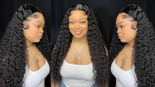 30 Inch Water Wave Wig  Perfect Vacation Hair 🌴💦  Reshine Hair [upl. by Eiramave]