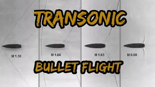 Breaking Down The Transonic Barrier  External Ballistics [upl. by Vickie392]