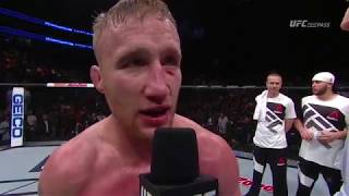 The Ultimate Fighter Finale Justin Gaethje Octagon Interview [upl. by Anne-Marie507]