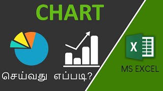 Excel Chart in Tamil [upl. by Kissel]