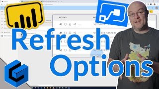 Use Microsoft Flow and other options to refresh your Power BI dataset [upl. by Siro]