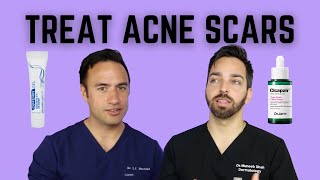 HOW TO TREAT ACNE SCARS  DOCTORLY [upl. by Ixel]