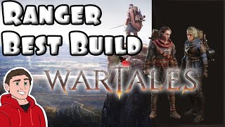 RANGER  BEST BUILD GUIDE  HARDEST DIFFICULTY  Wartales [upl. by Adonis]