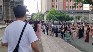 Intramuros Pedestrianization Manila Philippines [upl. by Atiuqrahs]