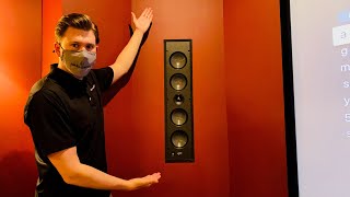 Paradigm CI PRO P3LCR Inwall speaker Quick Overview DREAMEDIA has you covered [upl. by Nnylorac]