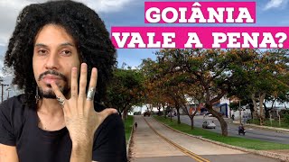 5 MOTIVOS PARA MORAR EM GOIÂNIA [upl. by Sidnal]