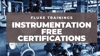 Free Instrumentation Courses  FLUKE [upl. by Enilarac]