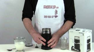 Nespresso Aeroccino 3 Milk Frother Review [upl. by Tav]