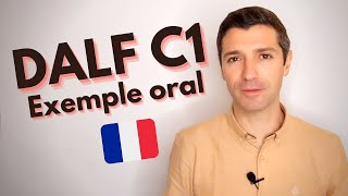 Production orale DALF C1  Présentation  Méthodologie  Exposé complet [upl. by Atikaj]