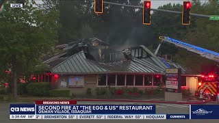 Fire rips through popular Issaquah Washington restaurant [upl. by Berard]