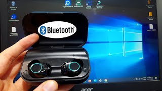 Como Conectar Auriculares Bluetooth a la PC💻 FÁCIL [upl. by Gaspard]