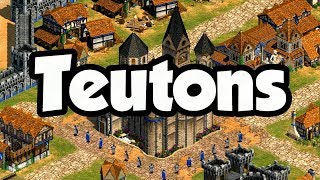 Teutons Overview AoE2 2019 [upl. by Reste615]