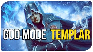 Solo ONE BAR PVE Magicka Templar Build  GOD MODE  The Best One Bar ESO Build So Far [upl. by Hsakaa]