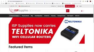 Teltonika 4G Modem First Time Setup Howto [upl. by Sung]