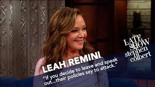 Leah Remini Argues That Scientology Isnt A Religion [upl. by Mahan779]