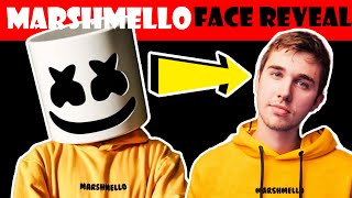 Marshmello  Face Reveal Not Clickbait [upl. by Talbert]