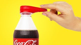 38 PLASTIC BOTTLE LIFE HACKS YOU SHOULD KNOW [upl. by Jaan863]