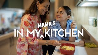 Making Mac amp Cheese  In My Mamas Kitchen  Alia Bhatt Soni Razdan [upl. by Nalyak166]