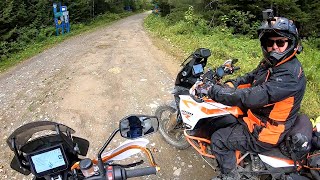 TRANSQUEBEC TRAIL EP5 PART1 [upl. by Silohcin]