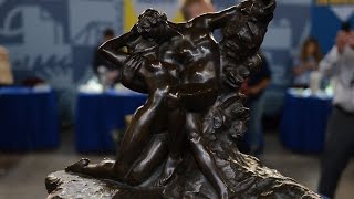 Auguste Rodin quotEternal Springquot Bronze ca 1900  Staff Pick  ANTIQUES ROADSHOW  PBS [upl. by Araic]