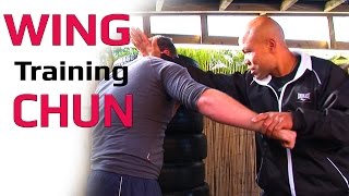 Wing Chun kung fu Training Lesson 1  Master Wong [upl. by Guise551]