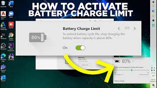 How to OPEN ACTIVATE BATTERY CHARGE LIMIT IN ANY ACER LAPTOP [upl. by Rakabuba644]