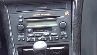 How To Reset Radio Security Code Acura CL  MB Motorsports [upl. by Ileane]