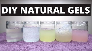 How To Make quotClearquot Natural Gels  Thickeners for Hair amp Skin Care Products  UnivHair Soleil [upl. by Marozik]