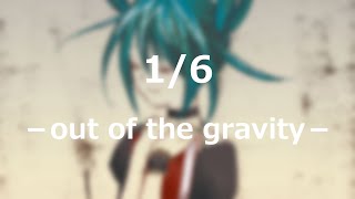 16 out of the gravityぼーかりおどPnoa初音ミク [upl. by Akemrehs203]